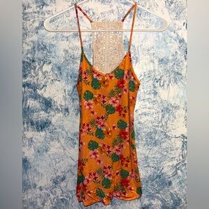 2 for $10 or 3 for $12 Floral Lace-Back tank